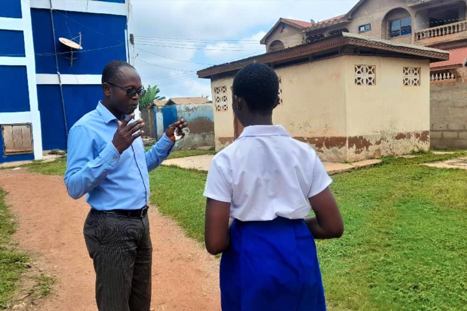 Teacher’s mental health support gives pupil new reason to hope WHO